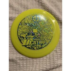 Innova Destroyer 10th Anniversary Star Disc Golf Disc 170g Rare OOP Yellow